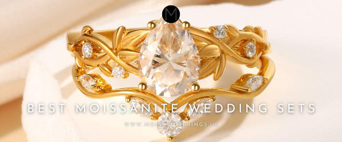 Best Moissanite Wedding Sets