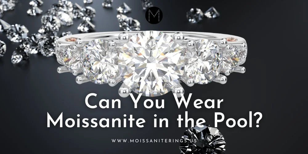 Can You Wear Moissanite in the Pool?