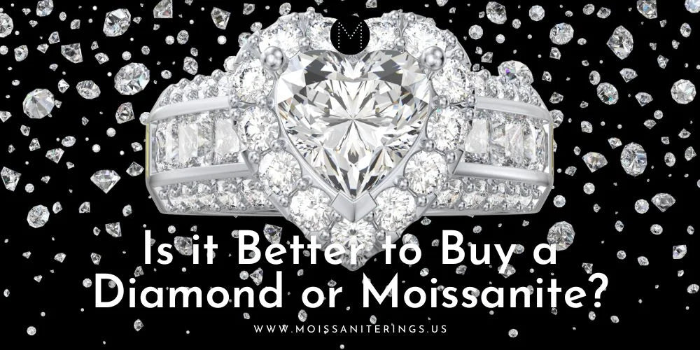 Is it Better to Buy a Diamond or Moissanite?