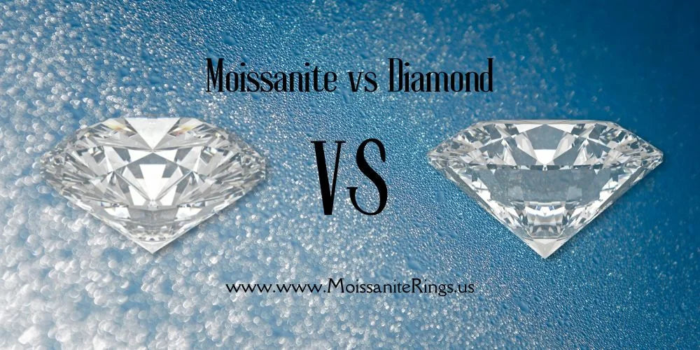 Moissanite vs Diamond: The Ultimate Guide