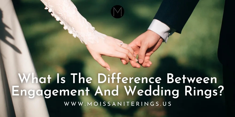 What Is The Difference Between Engagement And Wedding Rings?