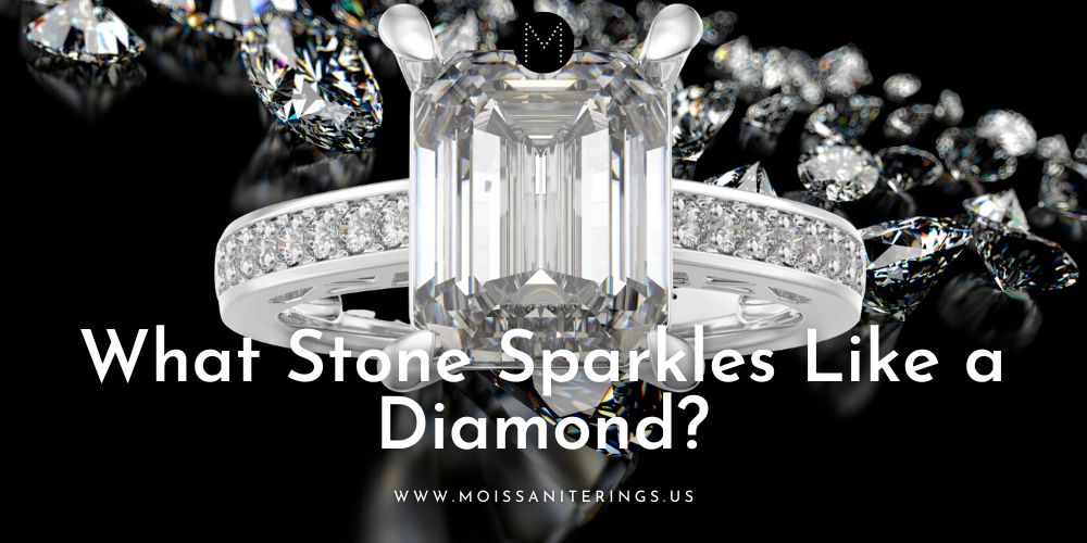 What Stone Sparkles Like a Diamond?