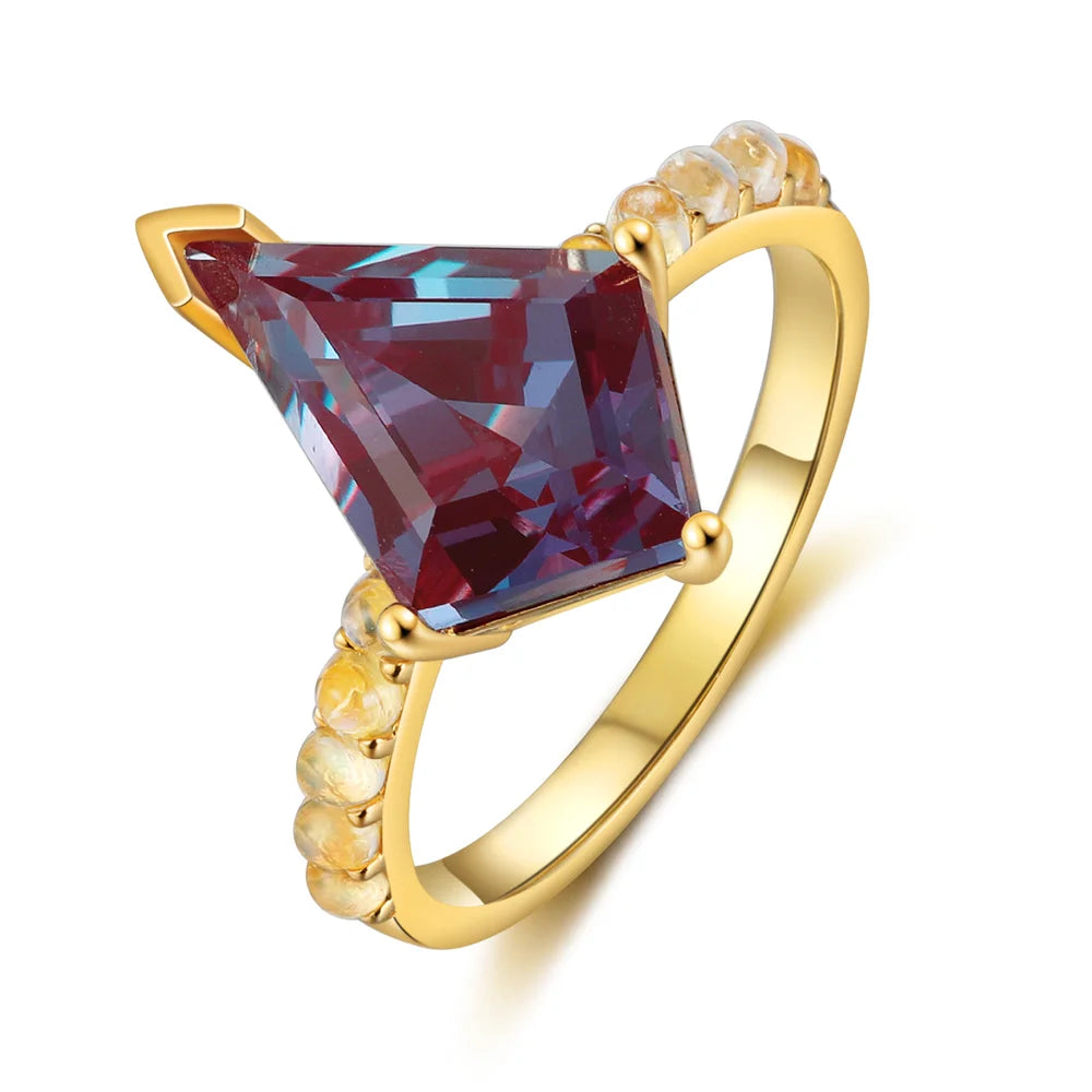 Amethyst, Alexandrite Gemstone Rings | QP Jewellers