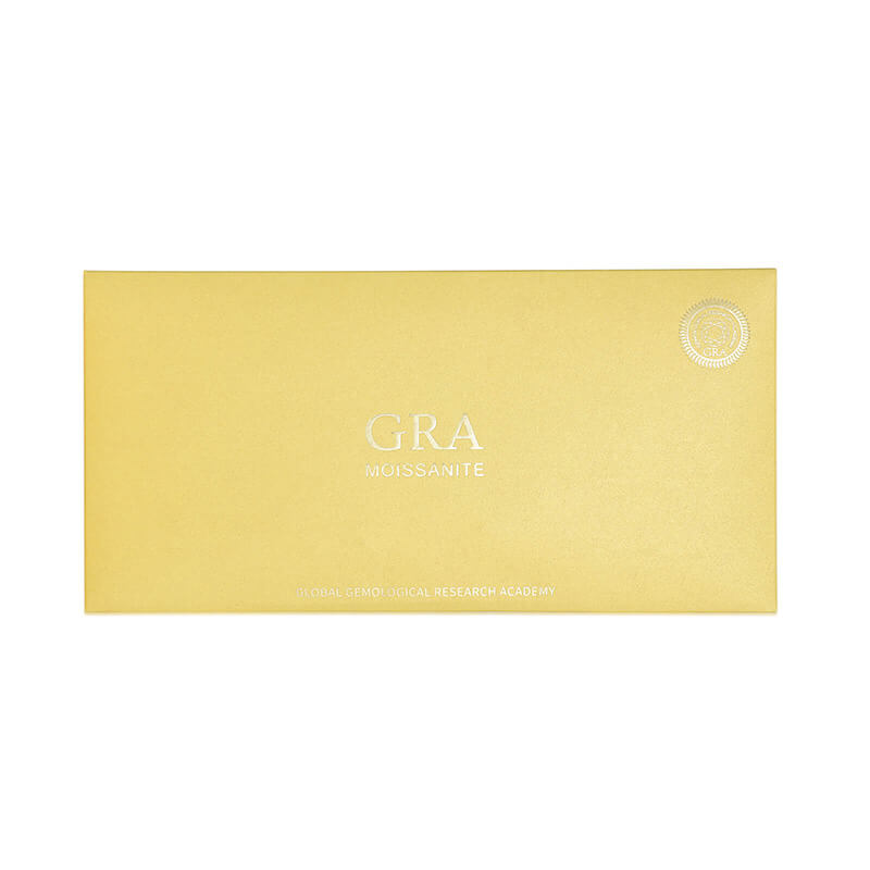 2 Carat Moissanite Ring With 2 Custom Names