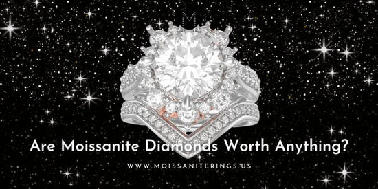Are Moissanite Diamonds Worth Anything?