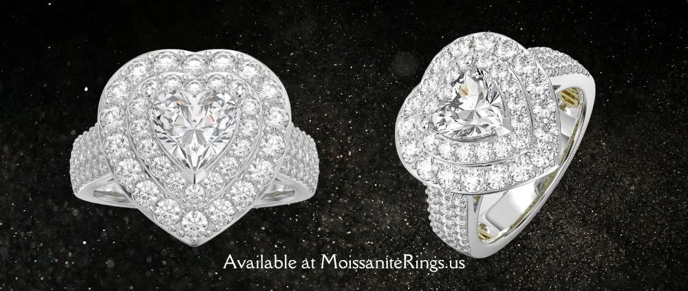 Moissanite Rings