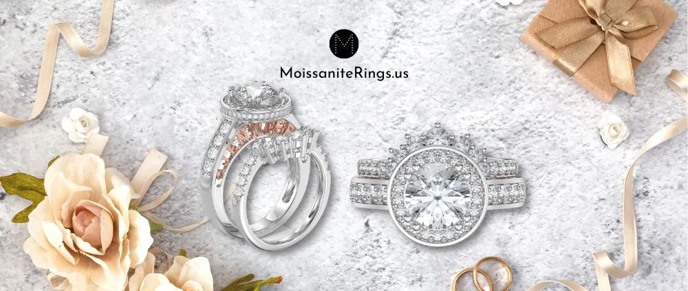 Moissanite Engagement Rings