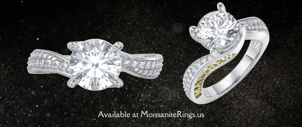 Moissanite Rings