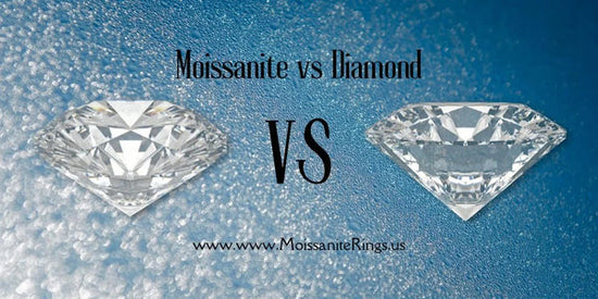 Moissanite vs Diamond: The Ultimate Guide