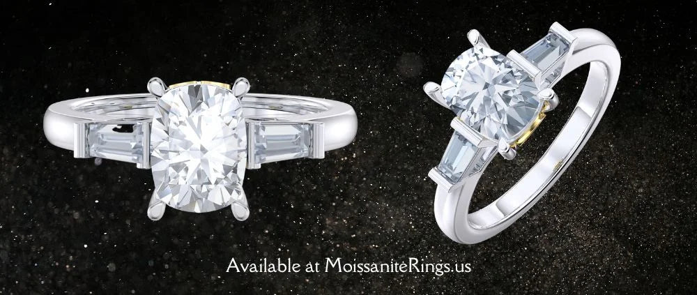 The Best Cut for Moissanite Rings