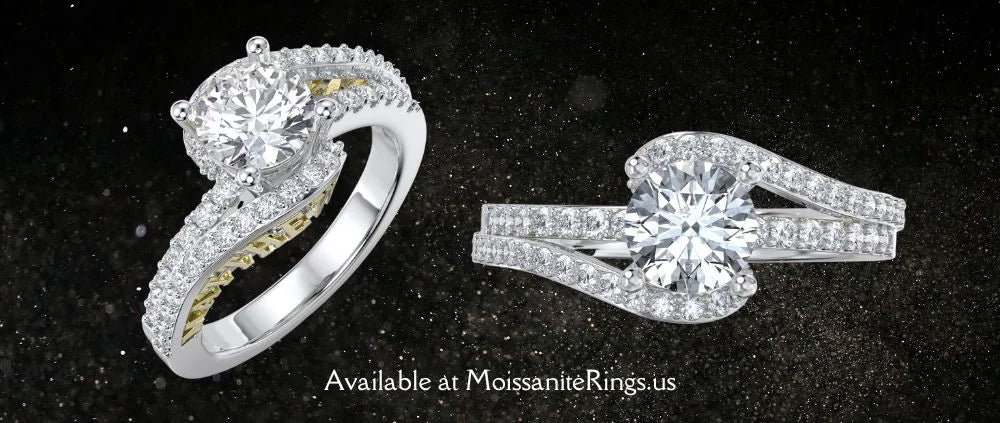 The Best Cut for Moissanite Rings