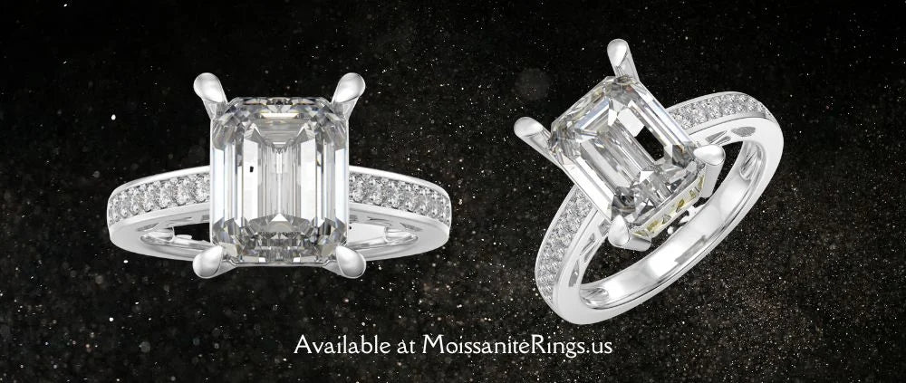 The Best Cut for Moissanite Rings