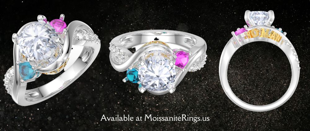 What Stone Sparkles Like a Diamond?